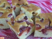 Fotografija recepta: Svež češnjev biskvit