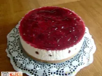 Fotografija recepta: Višnjevo - riževa torta