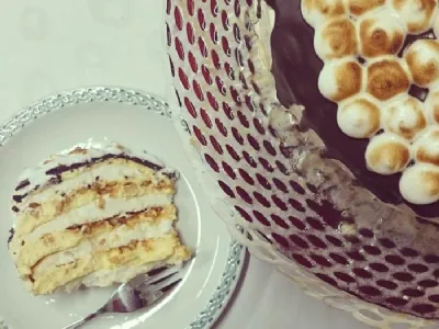 Ledena mascarpone torta