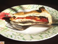 Fotografija recepta: Nadevan domači kruh