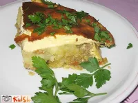 Fotografija recepta: Krompirjev narastek z mesom