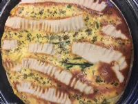 Fotografija recepta: Špargljeva pita s feta sirom