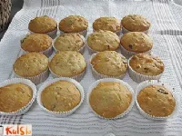 Fotografija recepta: Muffini za zdrav začetek dneva