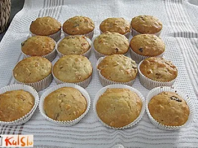 Muffini za zdrav začetek dneva