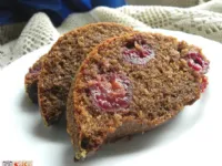 Fotografija recepta: Slastne čokoladno - češnjeve rezine