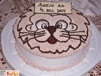 Fotografija recepta: Jogurtno malinova torta - Levček