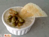 Fotografija recepta: Namaz iz prekajene skuše z melba toastom