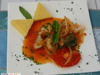 Fotografija recepta: Brodet iz postrvi