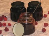 Fotografija recepta: Malinov žele