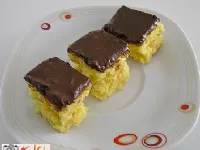 Fotografija recepta: Pomarančne kocke