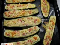 Fotografija recepta: Polnjene bučke