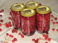 Fotografija recepta: Češnje v sirupu