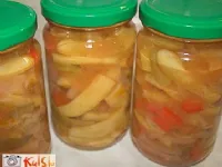 Fotografija recepta: Solata iz stročjega fižola 