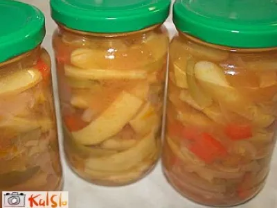 Solata iz stročjega fižola 