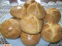 Fotografija recepta: Kruhki z bučkami