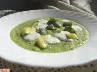 Fotografija recepta: Kremna juha iz bučk