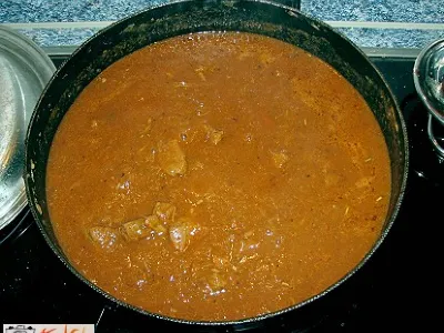 Goveji golaž brez moke