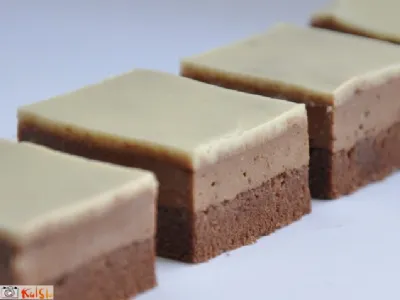 Trojne čokoladne kocke