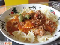 Fotografija recepta: Ragu iz mešanega mesa