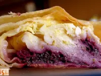 Fotografija recepta: Slan bučni zavitek