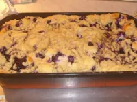 Fotografija recepta: Skutina pita z borovnicami