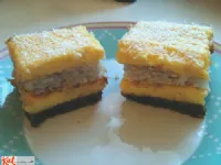 Fotografija recepta: Rafaelo kocke