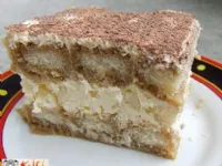 Fotografija recepta: Tiramisu by Tamara sir