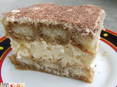 Tiramisu by Tamara sir