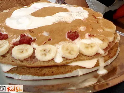 Torta brez mleka in jajc