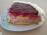 Fotografija recepta: Malinova torta