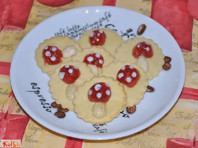 Piškoti z mušnicami