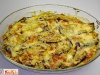 Fotografija recepta: Musaka iz jajčevcev