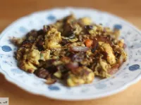 Fotografija recepta: Čebula z jajci