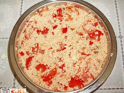 Kuskus s paradižnikom