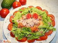 Fotografija recepta: Tunina solata