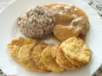 Fotografija recepta: Panirane bučke