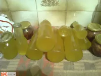 Fotografija recepta: Metino-melisin sirup