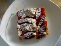 Fotografija recepta: Slastno pecivo s slivami