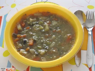 Zelenjavna mineštra