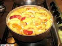 Fotografija recepta: Pita z breskvami