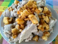 Fotografija recepta: Ajdovi žganci s krompirjem