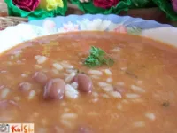 Fotografija recepta: Riž s fižolom