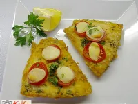 Fotografija recepta: Ostriž z mocarelo