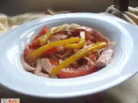 Fotografija recepta: Balkanska solata