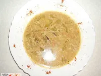 Fotografija recepta: Zelenjavno gobova juha