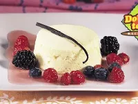 Fotografija recepta: Vaniljina krema s kompotom iz jagodičja