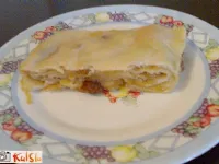 Fotografija recepta: Sestrin jabolčni zavitek