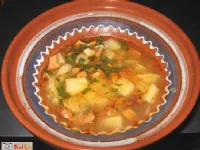 Fotografija recepta: Juha iz lisičk