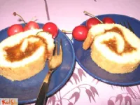 Fotografija recepta: Biskvitna rolada