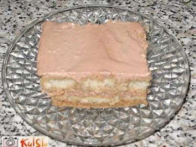 Nutellin tiramisu